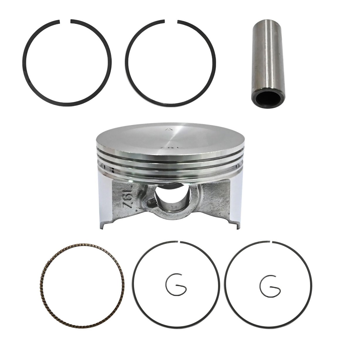Piston Ring Assembly 13010-z6l-003 13010-z6l-000 For Honda Gx630 Gx660 Gx690 Engine John Deere Gator Hpx 4x2 4x6 Replaces