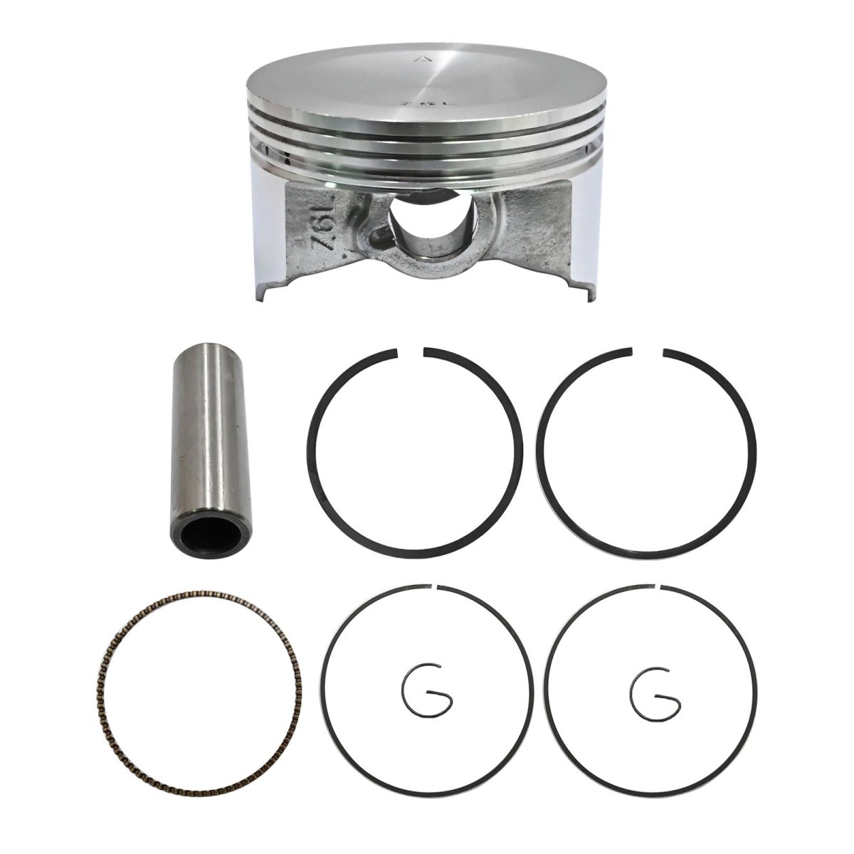 Piston Ring Assembly 13010-z6l-003 13010-z6l-000 For Honda Gx630 Gx660 Gx690 Engine John Deere Gator Hpx 4x2 4x6 Replaces