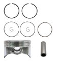 Piston Ring Assembly 13010-z6l-003 13010-z6l-000 For Honda Gx630 Gx660 Gx690 Engine John Deere Gator Hpx 4x2 4x6 Replaces