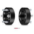 2x 6 Lug Hubcentric Wheel Spacers 2 Inch 6x5 To 6 5 12x1 5 106mm For Sequoia T100 Tacoma Tundr6 Lug Hubcentric Wheel Spacers 2 