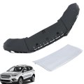 Textured Black Front Bumper Lower Valance Replacement For Escape 2013 2014 2015 2016 