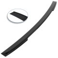 Rear Trunk Lip Spoiler Wing Glossy Black Abs For Honda Accord 2006 2007 Racing Aerodynamic Design Direct Fit Replacement 