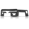 Tpe Dash Cover Panel For Pontiac Firebird Trans Am 1970-1981 Black 