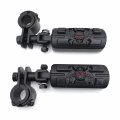 Httmt- Black Zombie 1 1-1 4 Highway Stiletto 4475 Foot Peg Clamps For Compatible With Goldwing Gl1800 P N Mt216-049 216-060-bk