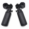 Httmt- Black Zombie 1 1-1 4 Highway Stiletto 4475 Foot Peg Clamps For Compatible With Goldwing Gl1800 P N Mt216-049 216-060-bk
