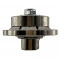 1 8 In Demi Bullnose Profile Wheel For Angle Grinders Pfb00 Diamond Router Bit Granite Quartz Porcelain Concrete And Stone 5 8