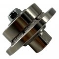1 8 Demi Bullnose Diamond Hand Profile Wheel For Granite Marble And Stone 50 60 Grit Eased Pencil Edge 5 -11 Arbor 