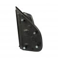 Ocpty Black Left Side Mirror Fit For 2012-2018 Nissan Nv2500 Textured Glass Manual Folding