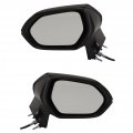 Toyota Corolla 2020 2021 Door Mirror Assembly Driver And Passenger Side Pair Power Heated Manual Folding Sedan Blind Spot 