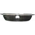 Toyota Corolla Grille Assembly 2005 2006 2007 2008 Chrome Shell With Painted Dark Gray Insert To1200278 5310002090 