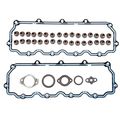 03-10 Ford F-250 F-350 F-550 E-350 6 0 Diesel Turbo Cylinder Head Set W 18mm Dowel Pins