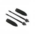 Partsw 4 Pc Steering Kit Front Inner Tie Rod Ends Rack And Pinion Bellow Boots 