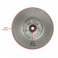 Caltric Transaxle Driven Secondary Clutch Compatible With John Deere Hpx 4x2 4x4 Gas Diesel Am-138486