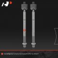 A-premium 2 X Front Inner Tie Rod Ends Compatible With Land Rover Range Evoque 2012-2017 Discovery Sport 2015-2017 Tesla Model