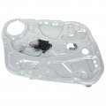 Ocpty Power Window Regulator With Motor Fit For 2009-2012 Hyundai Elantra Front Left 748-348