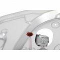 Ocpty Power Window Regulator With Motor Fit For 2009-2012 Hyundai Elantra Front Left 748-348