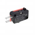 Uxcell 10pcs Ov-15-1c25 15a 125 250v Ac 3 Terminals Snap Button Type Micro Limit Switch