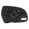 X Autohaux Car Rearview Mirror Glass Replacement W Backing Plate Heated Driver Left Side For Audi A5 Quattro S4 2010-2016