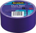 Scotch Duct Tape 1 88 X 20 Yds Purple