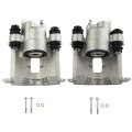 Brake Caliper Set Of 2 Rear Left Right Fit For 2001 2002 2003 2004 2005 2006 2007 2008 2009 2010 Chrysler Pt Cruiser