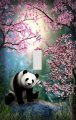 Cherry Tree Panda Switchplate Switch Plate Cover 