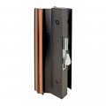 Prime-line C 1071 Patio Door Surface With Hook Latch Extruded Black Finish Keeper Single Pack 