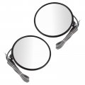 Door Mirror Set Mechanics Choice For 2004-2019 Spartan Motors K3 With Marker Light 