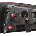 Ecotric Tail Lamp Light Compatible With 2017-2020 Ford Fusion Replacement For Fo2804118 Driver Side Lh Left Assembly