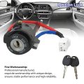 Ignition Lock Cylinder Switch W 2 Keys 819103xa00 For 2013 Hyundai Elantra Gls Sedan 4-door