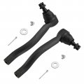 Astarpro 2pc Front Outer Tie Rod Ends Replacement For 2007-2013 Nissan Altima 2009-2014 Maxima Murano Fwd 
