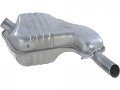 Rear Muffler For 2005-2009 Volvo S60 2 4l 5-cylinder Turbo 