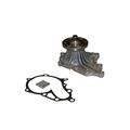 170-1520 Water Pump With Gasket Aluminum High Flow Engine Cooling For Car Machined Finish Replacement Part 