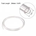 Uxcell Pneumatic Air Tubing 4mm Od X 2 5mm Id 118 Inch Long Pu Polyurethane Compressor Hose Pipe