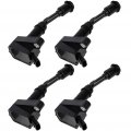 Ocpty Ignition Coil Coils Pack Fits Dg554 C880 Gn10645 For Ford Fusion 5l 2014-2019 Escape 1 2017-2018 Set Of 4