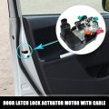 Uxcell Front Left Side Power Door Lock Actuator Motor For Dodge Stratus 1997-2000 Chrysler Cirrus No 4814167ab