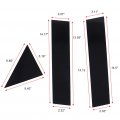 Ocpty Black Pillar Posts B Application For 2005010 Chrysler 300 2 7ll 5 6 1l 2005-2008 Dodge Magnum 2 3 5l 5 20-2008 6 6pcs