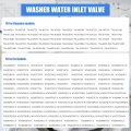 5220fr2075l 5220fr2006h Washer Water Inlet Valve Fit For Lg Models Wm8100hva 00 Wm8100hwa Replaces 5221er1003f Ps11728995