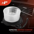 A-premium Hvac Heater Blower Motor And Resistor Assembly Compatible With Jeep Vehicles Grand Cherokee 2005-2008 Commander