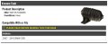 Vacuum Tank Compatible With 2007-2010 Bmw 335i