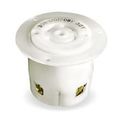 Hubbell Hbl2816 Ac Flanged Outlet Nema L21-30 Female White 