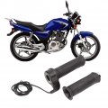 Qiilu Electric Bike Twist Throttle Ebike Handle Grip Cable For Scooter Atv Speed Control