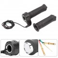 Qiilu Electric Bike Twist Throttle Ebike Handle Grip Cable For Scooter Atv Speed Control