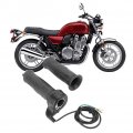 Qiilu Electric Bike Twist Throttle Ebike Handle Grip Cable For Scooter Atv Speed Control