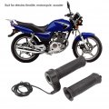 Qiilu Electric Bike Twist Throttle Ebike Handle Grip Cable For Scooter Atv Speed Control