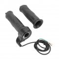 Qiilu Electric Bike Twist Throttle Ebike Handle Grip Cable For Scooter Atv Speed Control