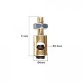Uxcell Linkage Stoppers Connecting Servo Arm Push Rod For Rc Airplane D4x2 5mm 10pcs