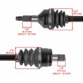 Caltric Front Right Cv Axle Compatible With Kawasaki Teryx 800 Kr Le 2014-2021 Krf800 Camo 800 2014-202c Front Right Cv Axle