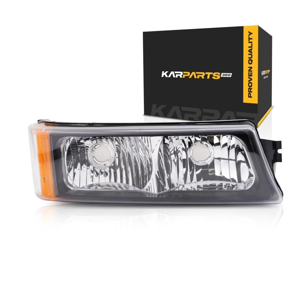 Parklight Assembly Passenger Side For Chevy Avalanche 1500 2500 2003 2006 Signal Marker Running Light Mlx-she901a-120r-cl360a50