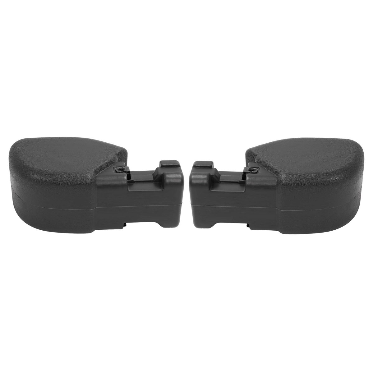 Front And Rear Bumper End Caps For 1997 To 2006 Jeep Wrangler 4 Piece Corner Protection Replacement Bl3796 Ch1005128 Ch1004128