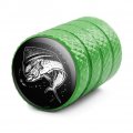 Dorado Mahi-mahi Fishing Illustration Valve Stem Caps For Tire Rim Wheel Aluminum Green